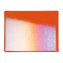 Load image into Gallery viewer, Large Sheet Glass - 1125-31 Orange Iridescent Rainbow* - Transparent
