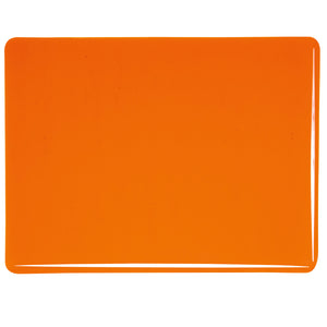 Thin Sheet Glass - 1125-50 Orange* - Transparent