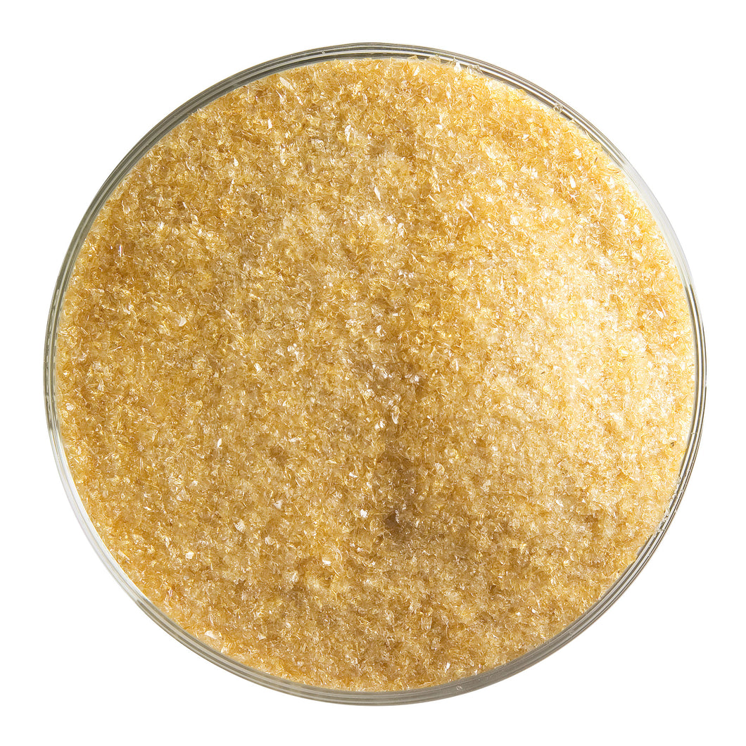 Frit - Medium Amber - Transparent