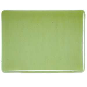 Thin Sheet Glass - 1141-50 Olive Green - Transparent