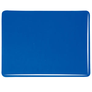 Large Sheet Glass - 1164 Caribbean Blue - Transparent