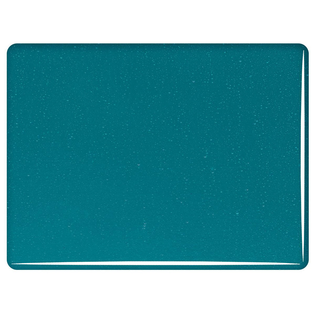 Sheet Glass - 1176 Peacock Blue - Transparent