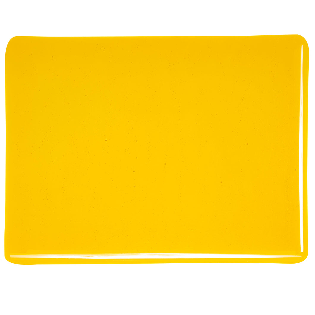 Large Sheet Glass - 1320 Marigold Yellow* - Transparent