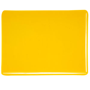 Thin Sheet Glass - 1320-50 Marigold Yellow* - Transparent