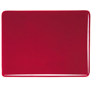 Large Sheet Glass - Garnet Red* - Transparent