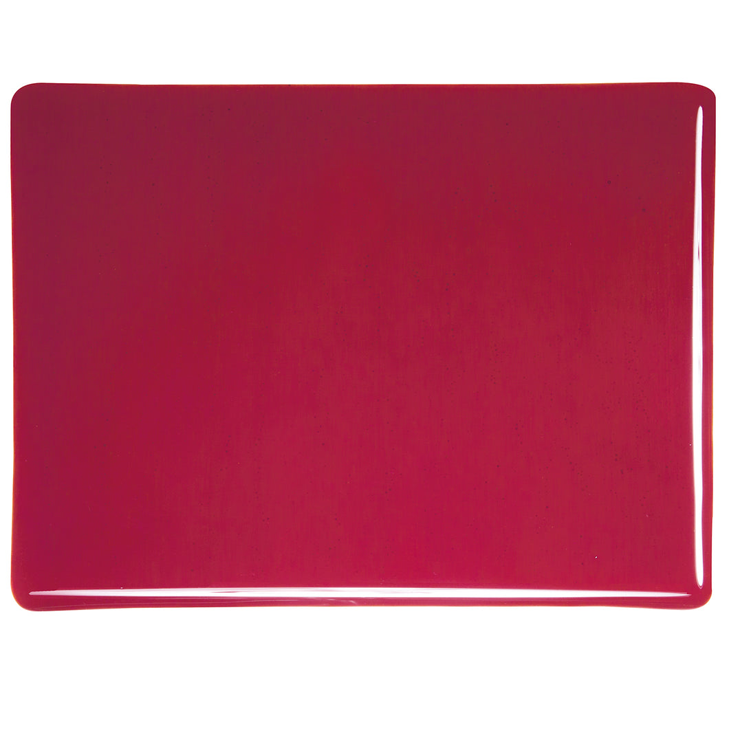 Thin Sheet Glass - Garnet Red* - Transparent