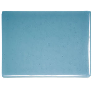 Large Sheet Glass - 1406 Steel Blue - Transparent