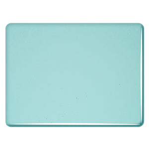 Large Sheet Glass - 1408 Light Aquamarine Blue - Transparent
