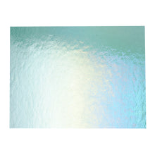 Load image into Gallery viewer, Sheet Glass - Light Aquamarine Blue Iridescent Rainbow - Transparent
