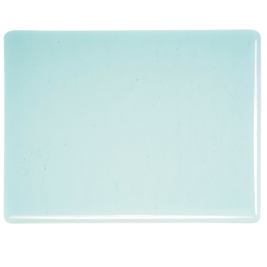 Thin Sheet Glass - Light Aquamarine Blue - Transparent
