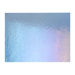 Sheet Glass - 1414-31 Light Sky Blue Iridescent Rainbow - Transparent