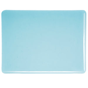 Thin Sheet Glass - Light Turquoise Blue - Transparent
