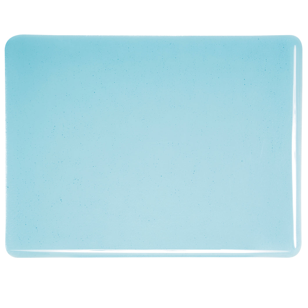 Thin Sheet Glass - Light Turquoise Blue - Transparent