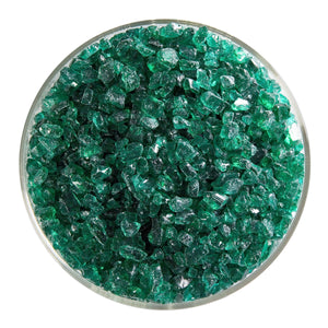 Frit - Emerald Green - Transparent