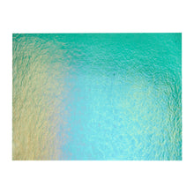 Load image into Gallery viewer, Sheet Glass - 1417-31 Emerald Green Iridescent Rainbow - Transparent

