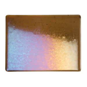 Sheet Glass - 1419-31 Tan Iridescent Rainbow - Transparent