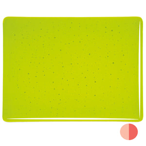 Sheet Glass - Lemon Lime Green* - Transparent