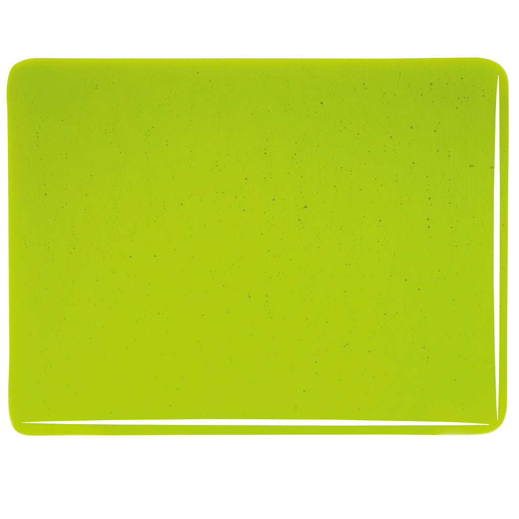 Large Sheet Glass - 1426 Spring Green - Transparent