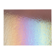 Load image into Gallery viewer, Sheet Glass - Light Violet Iridescent Rainbow - Transparent
