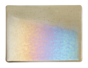 Large Sheet Glass - 1439-31 Khaki Iridescent Rainbow - Transparent
