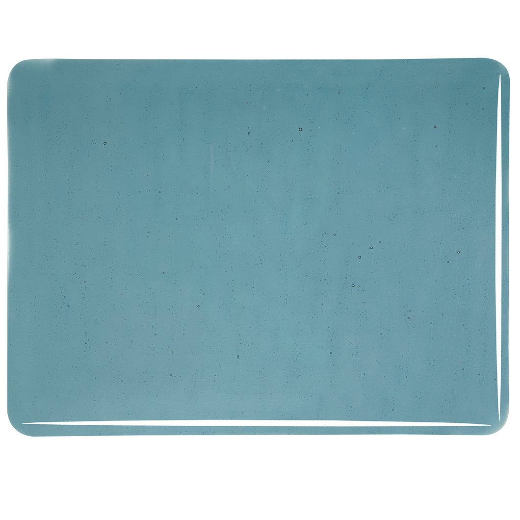 Large Sheet Glass - Sea Blue - Transparent