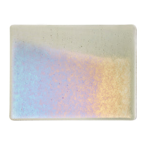 Sheet Glass - 1449-31 Oregon Gray Iridescent Rainbow - Transparent
