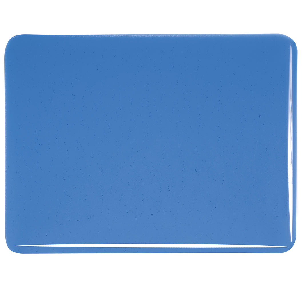 Large Sheet Glass - True Blue - Transparent