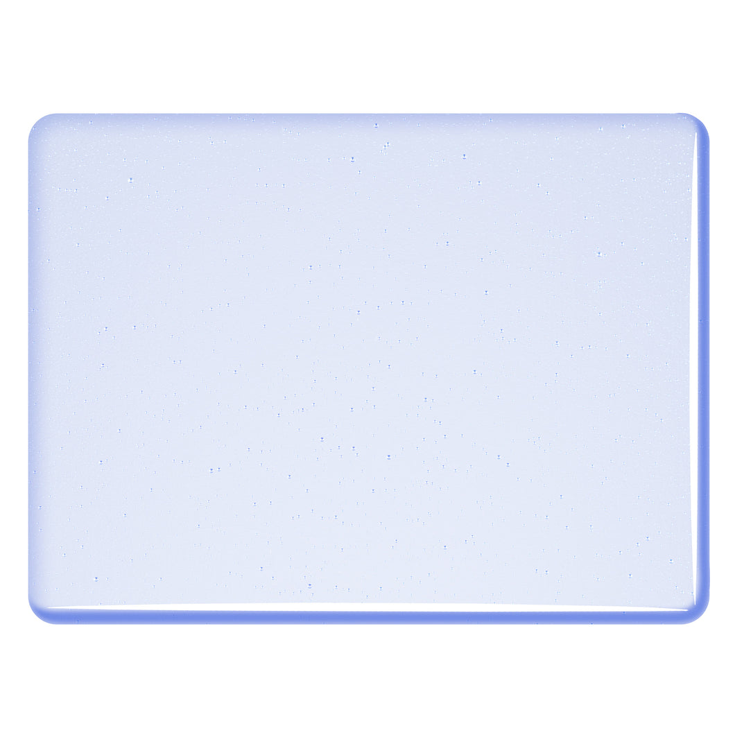 Large Sheet Glass - Sapphire Blue Tint - Transparent