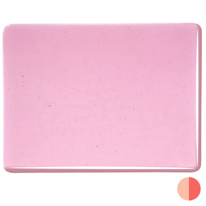 Large Sheet Glass - Ruby Pink Tint* - Transparent