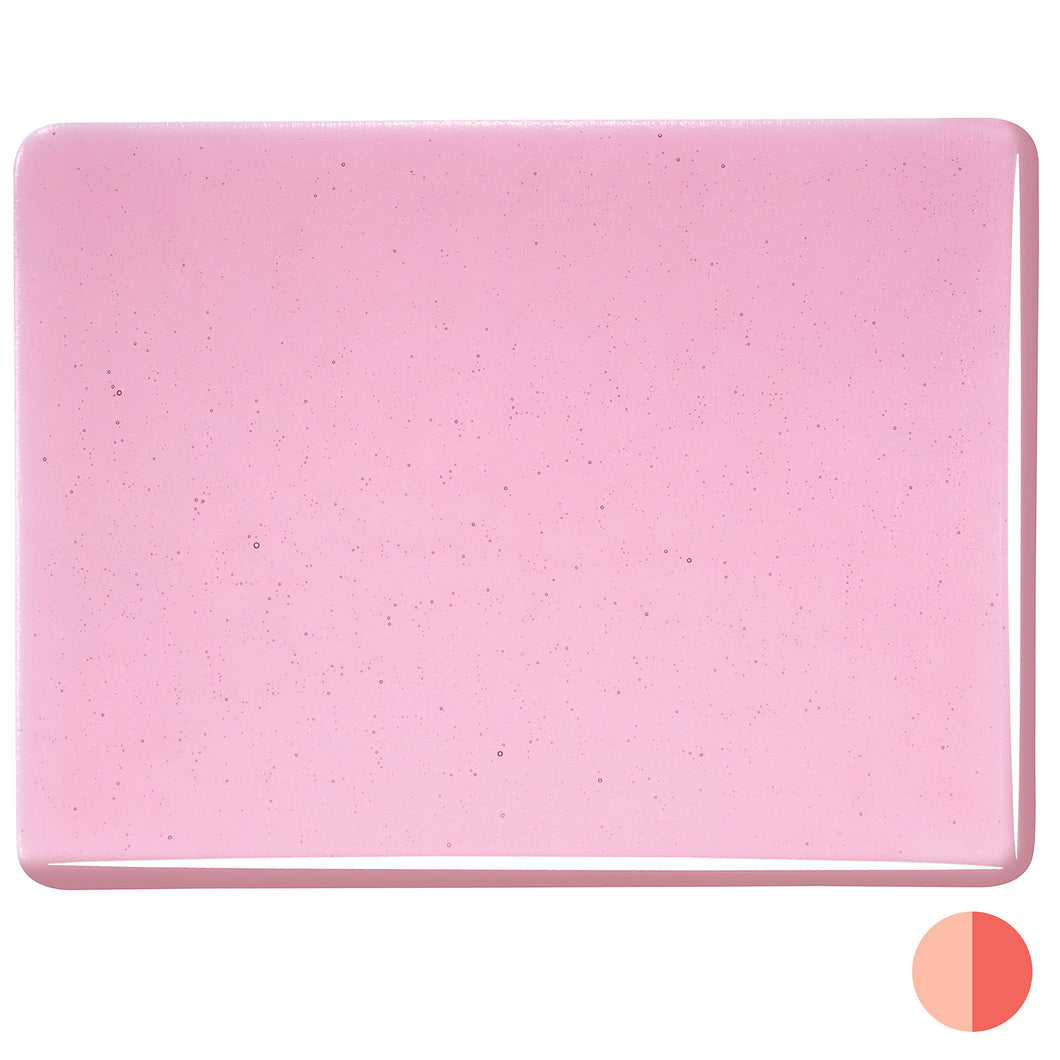 Large Sheet Glass - Ruby Pink Tint* - Transparent