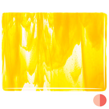 Load image into Gallery viewer, Sheet Glass - 2020 Clear, Sunflower Yellow*- Streaky
