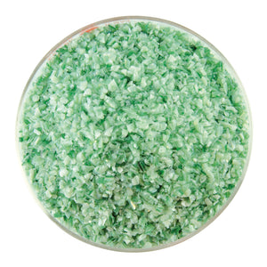 Frit - Mint Green Opalescent, Aventurine Green Transparent 2-Color Mix