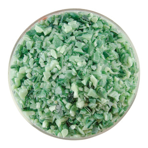 Frit - Mint Green Opalescent, Aventurine Green Transparent 2-Color Mix