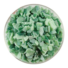 Load image into Gallery viewer, Frit - Mint Green Opalescent, Aventurine Green Transparent 2-Color Mix
