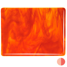 Load image into Gallery viewer, Large Sheet Glass - 2125 Yellow, Red* - Streaky
