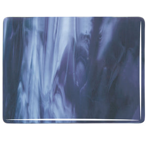 Sheet Glass - Royal Purple, Powder Blue Opal - Streaky