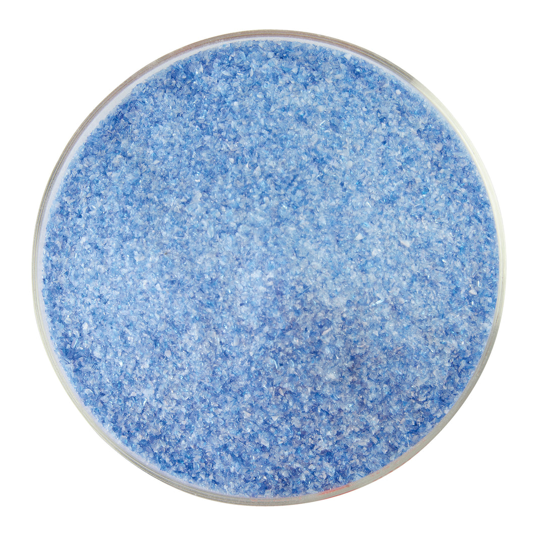 Frit - Caribbean Blue Transparent, White Opalescent 2-Color Mix