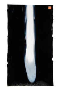 Large Sheet Glass - 2213 Black, White - Cascade