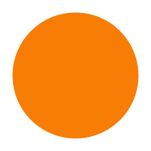 Pre-Cut - 0025 Tangerine Orange* - Opalescent