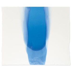 Large Sheet Glass - Warm White, True Blue - Cascade
