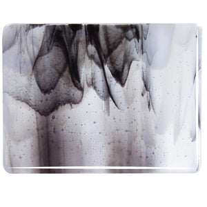 Sheet Glass - 3100 Clear, White, Black - Streaky