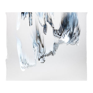 Large Sheet Glass - Clear, White, Black - Graffiti