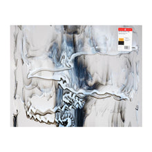 Load image into Gallery viewer, Large Sheet Glass - Clear, White, Black - Graffiti
