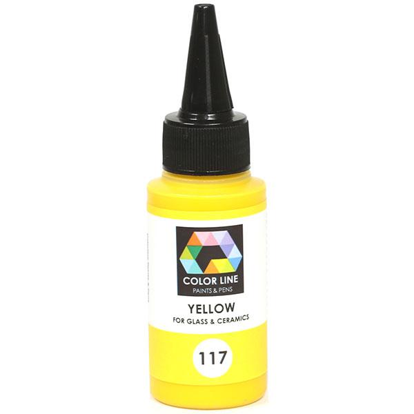 Color Line Paint- #117 Yellow