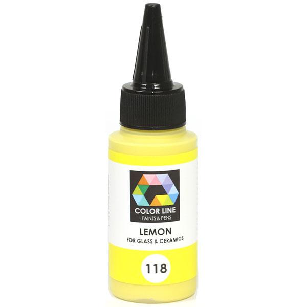 Color Line Paint- #118 Lemon