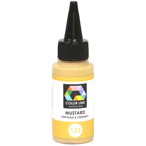 Color Line Paint- #123 Mustard
