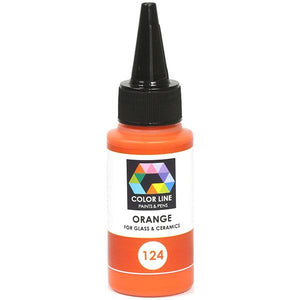 Color Line Paint- #124 Orange