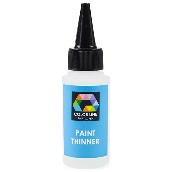 Color Line Paint Thinner Medium