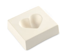 Load image into Gallery viewer, Bullseye - Heart Casting Mold #8976
