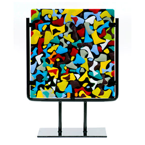 Square High Gloss Stand